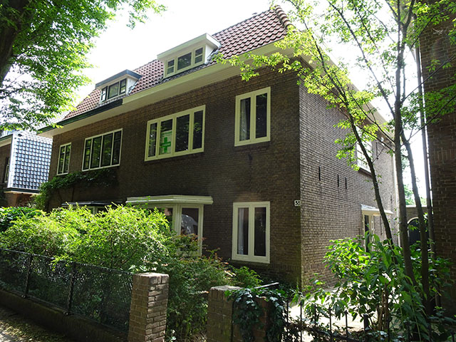 Huis opruimen Cobetstraat Leiden | Burgemeesters- en Professorenwijk