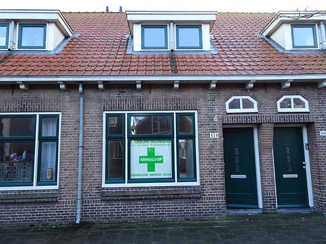 Huisontruiming huurhuis Secretaris Varkevisserstraat - Katwijk aan Zee