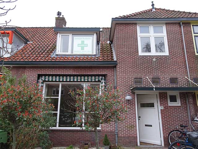 Huis leegruimen koophuis Cobetstraat - Leiden